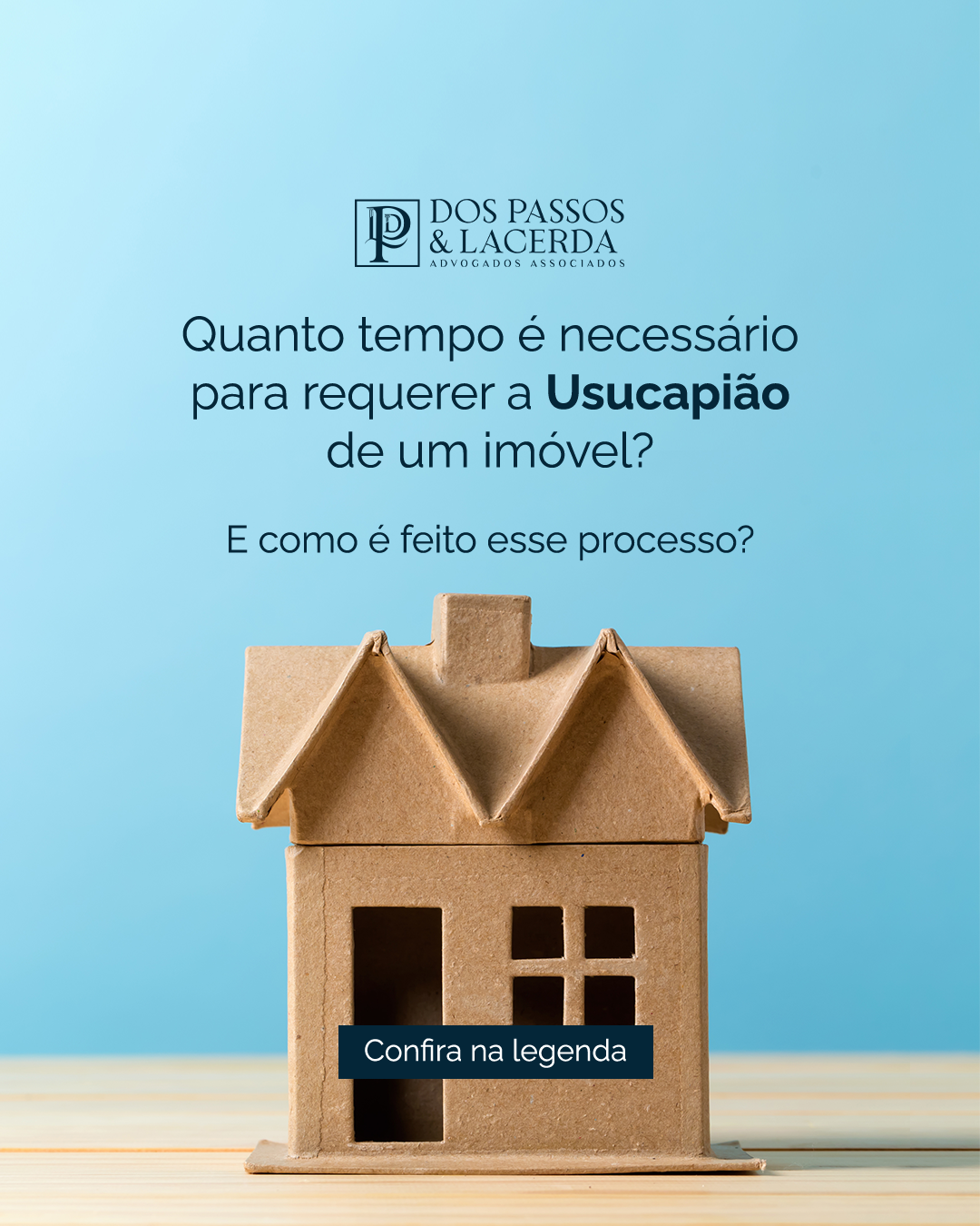 QUANTO TEMPO É NECESSÁRIO PARA REQUERER A USUCAPIÃO DE UM IMÓVEL?